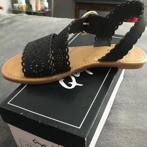 sandals that are from qupid !